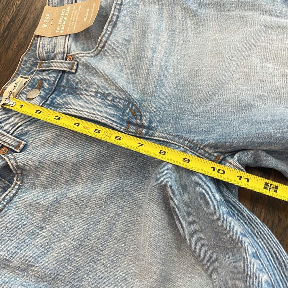 NWT Madewell high rise Jean size 26P - Picture 11 of 11